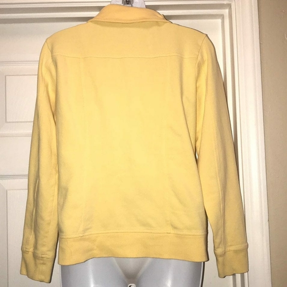 Style & Co. TURTLE Zip COTTON Sweatshirt S - Picture 6 of 8